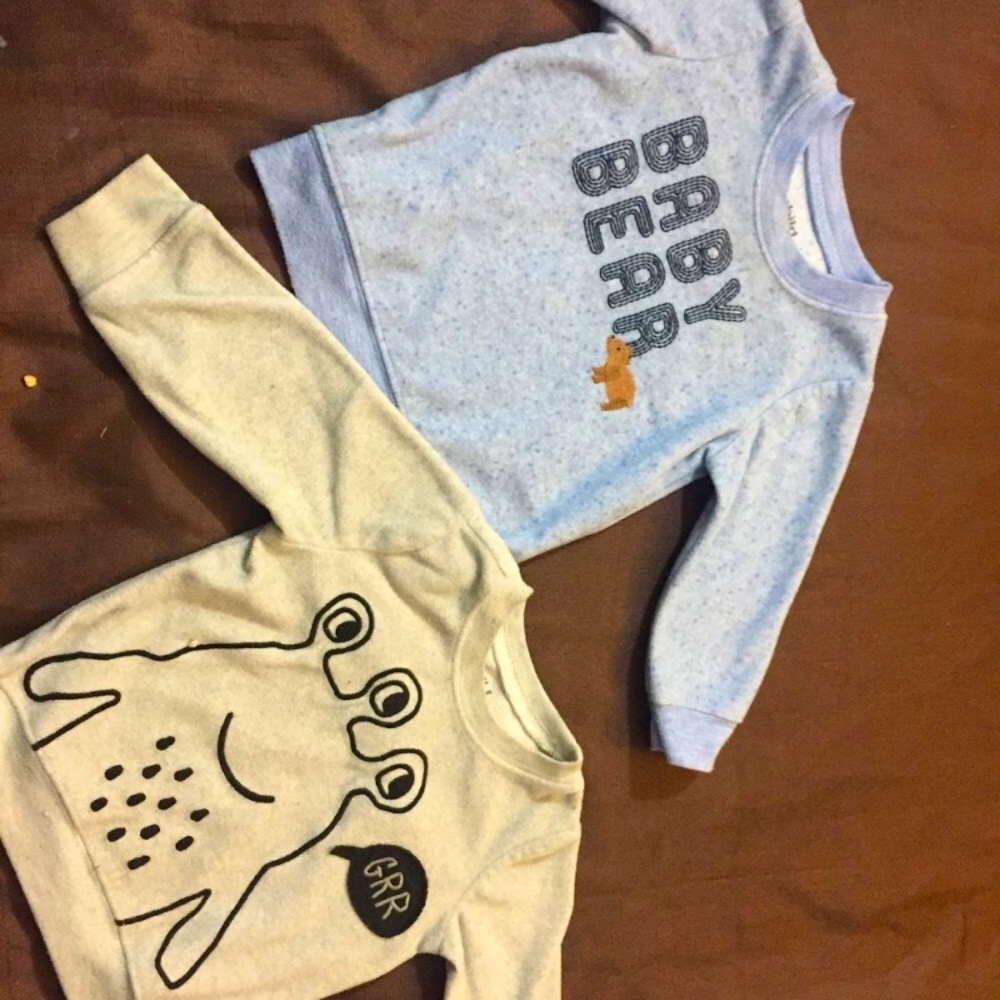 12 month sweaters